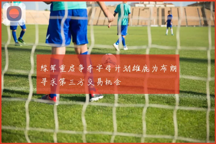 绿军重启争夺字母计划雄鹿为布朗寻求第三方交易机会
