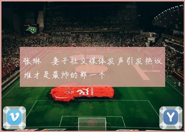 张琳芃妻子社交媒体发声引发热议谁才是最帅的那一个